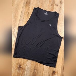 NWT Under Armour Men's Black Tank
